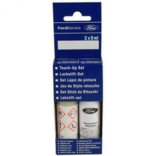 Original Lackstifte von Ford in Panther-Schwarz Met. 2573402 (Farbcode:JAYCWWA)