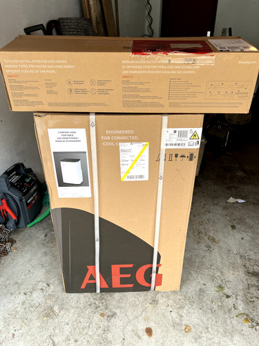 Aeg mobiles klimagerät - aeg,