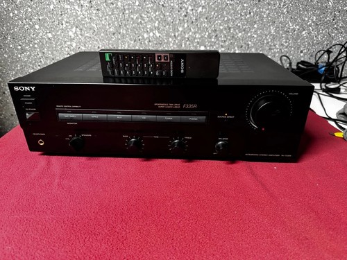 Sony f335r verstärker - sony, +