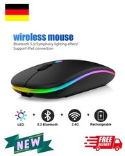 PC Maus Kabellos Bluetooth und
