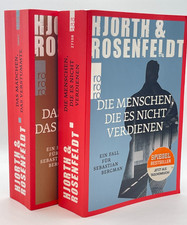 2 Bücher Hjorth & Rosenfeldt