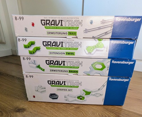 Ravensburger gravitrax - ravensburger,
