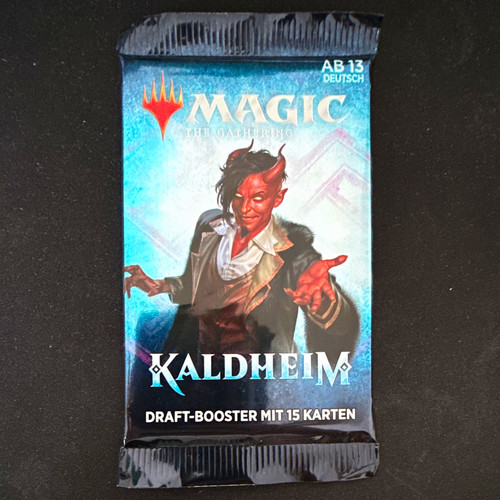 Magic the gathering kaldheim - the,