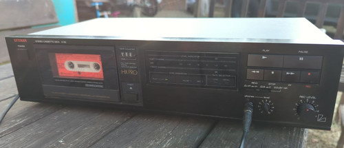 Luxman tapedeck hx - luxman,