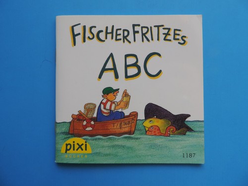 Pixi buch 1187 fischers - buch,