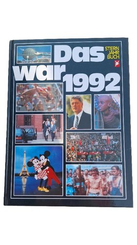 Stern jahrbuch 1992 chronik - stern,