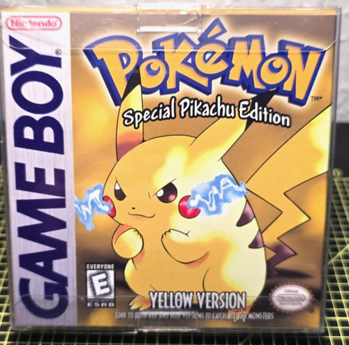 Pokémon gelbe edition - -,