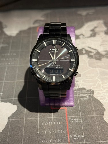 Casio lineage lcw m170db 1ajf - casio,
