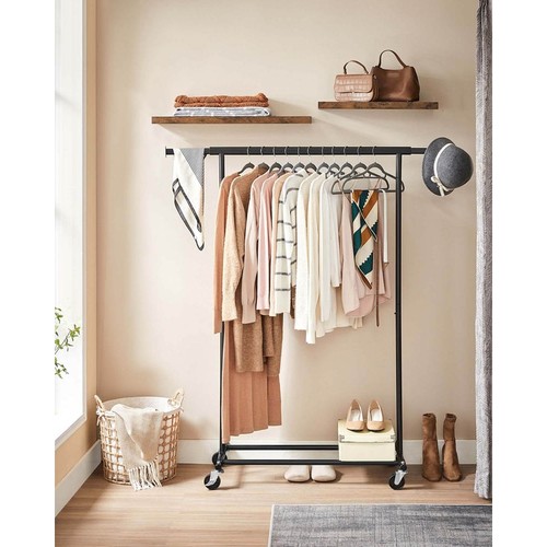 Songmics rollgarderobe schwarz - songmics,