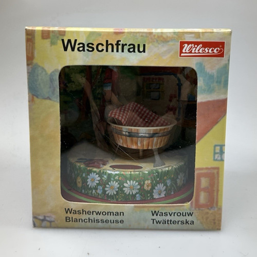 Wilesco m83 waschfrau - m83,