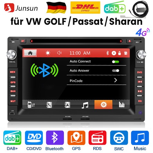 Dab dvd für polo golf - dab+, cd