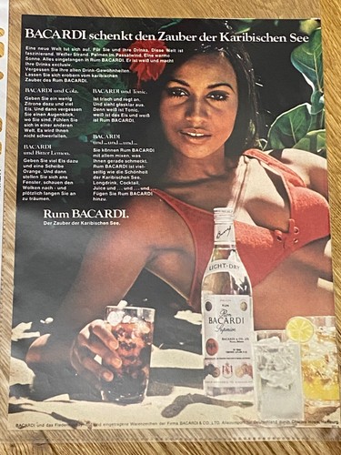 Bacardi rum zauber - bacardi,