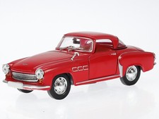 Wartburg 313-1 Sport Coupe rot