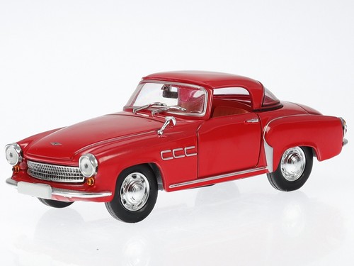 Wartburg 313 sport coupe rot - 313-1,