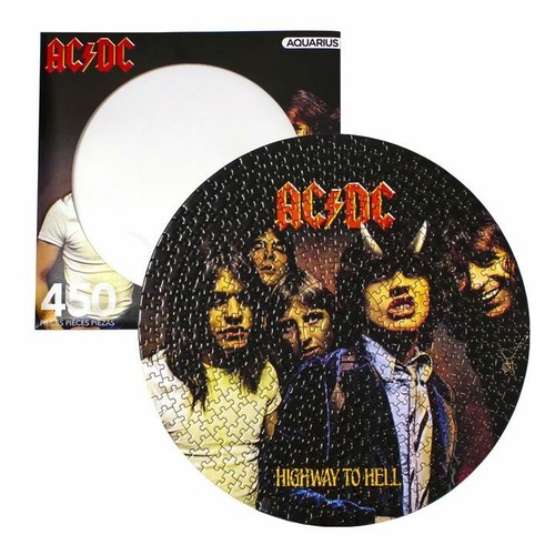 Highway hell puzzle - ac/dc,