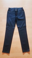 Damenhose lederoptik - damenhose,