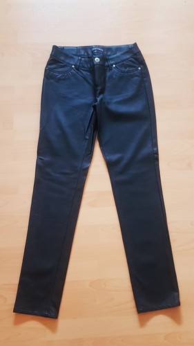 Damenhose lederoptik - damenhose, in