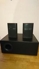 Jamo SW 90  Lautsprechersystem mit 2 Sateliten  Loudspeaker Lautsprecher