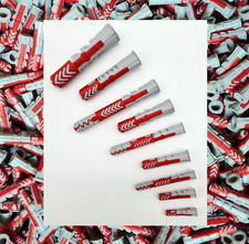 Fischer DuoPower Dübel Nylon 5, 6, 8,10,12, 14 mm, Universaldübel, Allzweckdübel