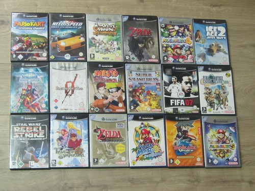 Gamecube spiele mario - gamecube,