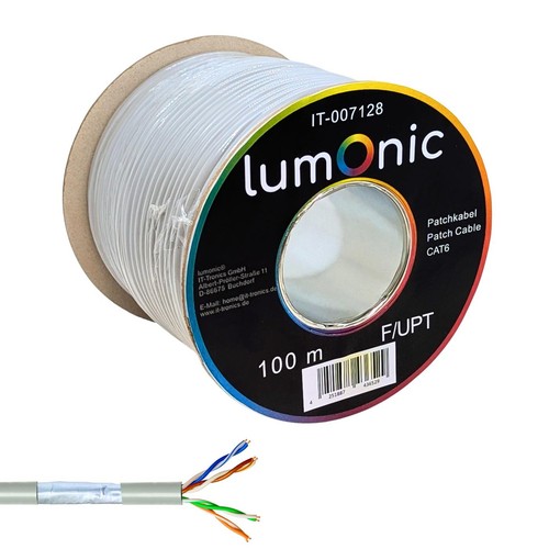 100m netzwerkkabel patchkabel - 100m,