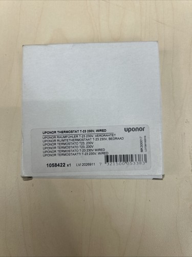 Uponor base raumreglung - t,