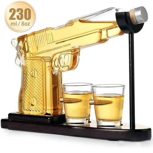 Flasche karaffe whisky set - karaffe,