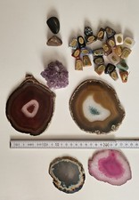 Achat Stein Schmucksteine