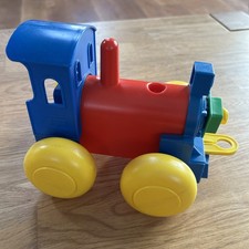 Wackel-Lokomotive von