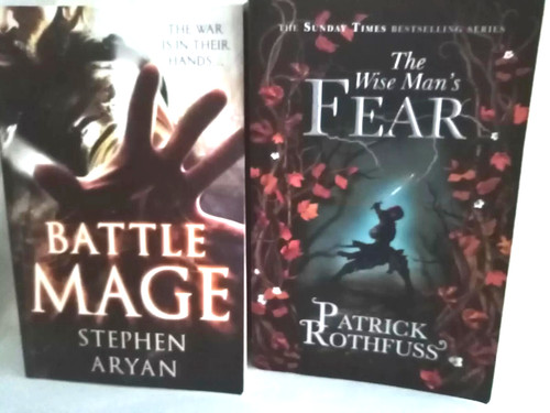 Books fiction battle mage - mage, by
