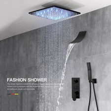 LED Unterputz Duscharmatur Set