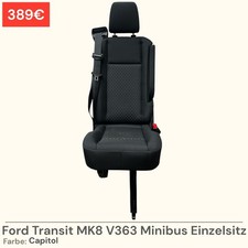 Ford Transit MK8 Einzelsitz