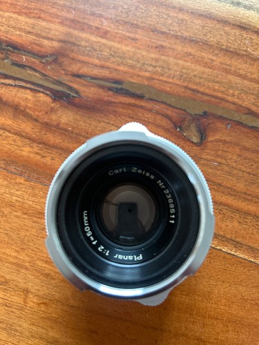 Objektiv zeiss contarex planar - zeiss,