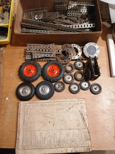 Walther metallbaukasten stabil - walther,