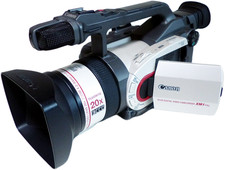 Canon DM - XM1 3CCD MiniDV