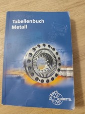 Tabellenbuch Metall mit Formelsammlung von Roland Gomeringer (2019, Gebundene...