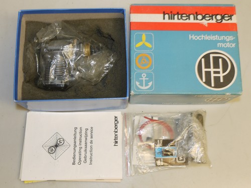 Hirtenberger motor gold cup - hirtenberger, rc