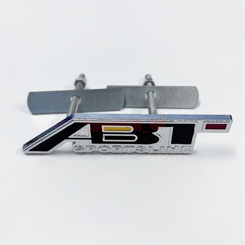 Abt auto car emblem - 1x,