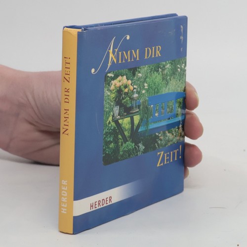 Nimm dir zeit - nimm, anonimo