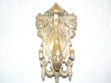 Alte Berliner Ziehklingel Gründerzeit Haustür Klingel Türklingel antik figürlich