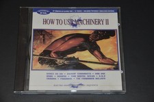 How use machinery - use,