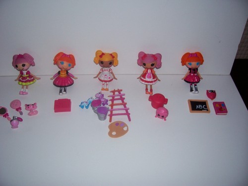 Lalaloopsy mini puppe konvolut - lalaloopsy,
