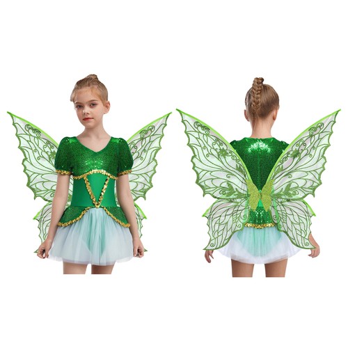Mädchen feen kleid - mädchen,
