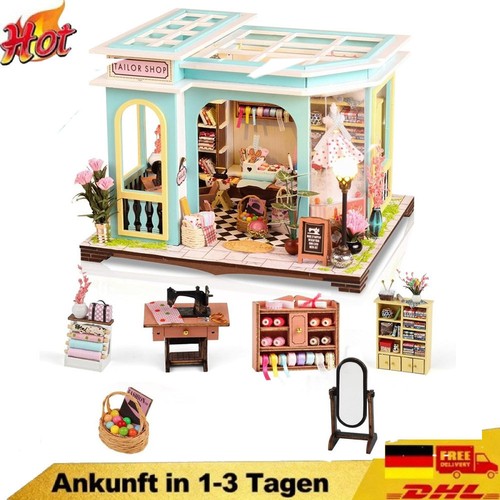 DIY-Minihaus-Bausatz