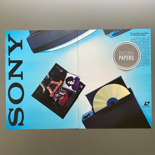 1991 sony multi - 1991, player