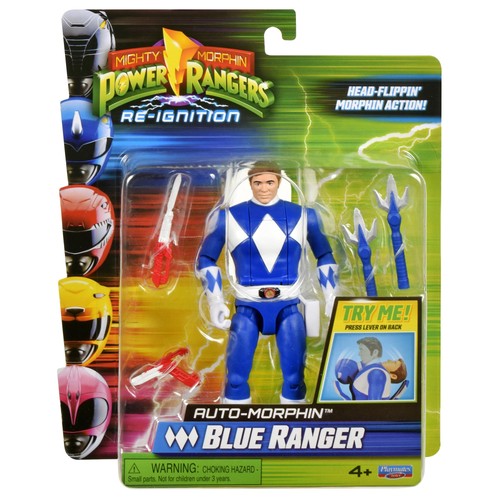 Mighty morphin power rangers - mighty,
