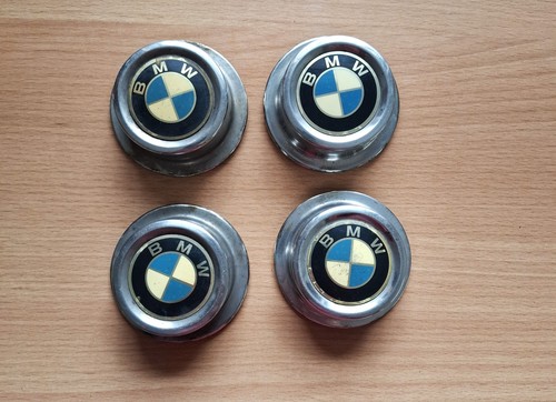 Chrom nabenkappen bmw - 4, e10