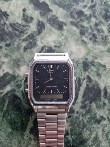 Vintage casio quartz - vintage,