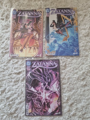 Comic zatanna next - comic, level