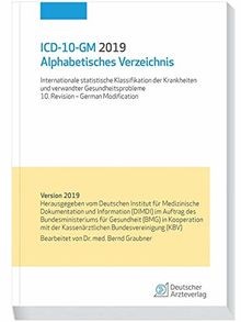Icd 2019 alphabetisches - icd-10-gm,
